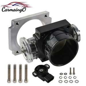 1JZ 2JZ 90mm スロットルボディ TPS付き 汎用フランジ付き 【公式通販】