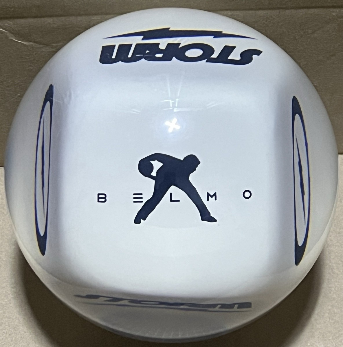 Storm Belmo Clear White 15 lb Bowling Ball New in Box