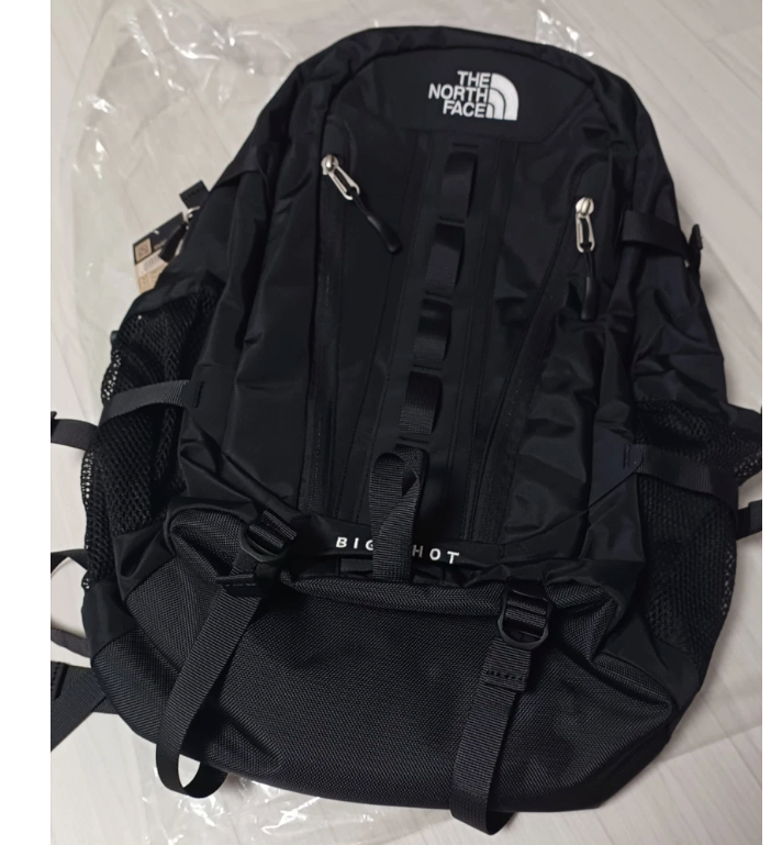 The North Face Big Shot Black backpack NM2DP00A/NM2DP51A | eBay