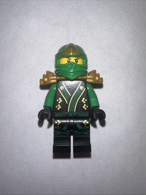 LEGO Ninjago Lloyd The Final Battle Green Ninja ZX NJO0070 | eBay