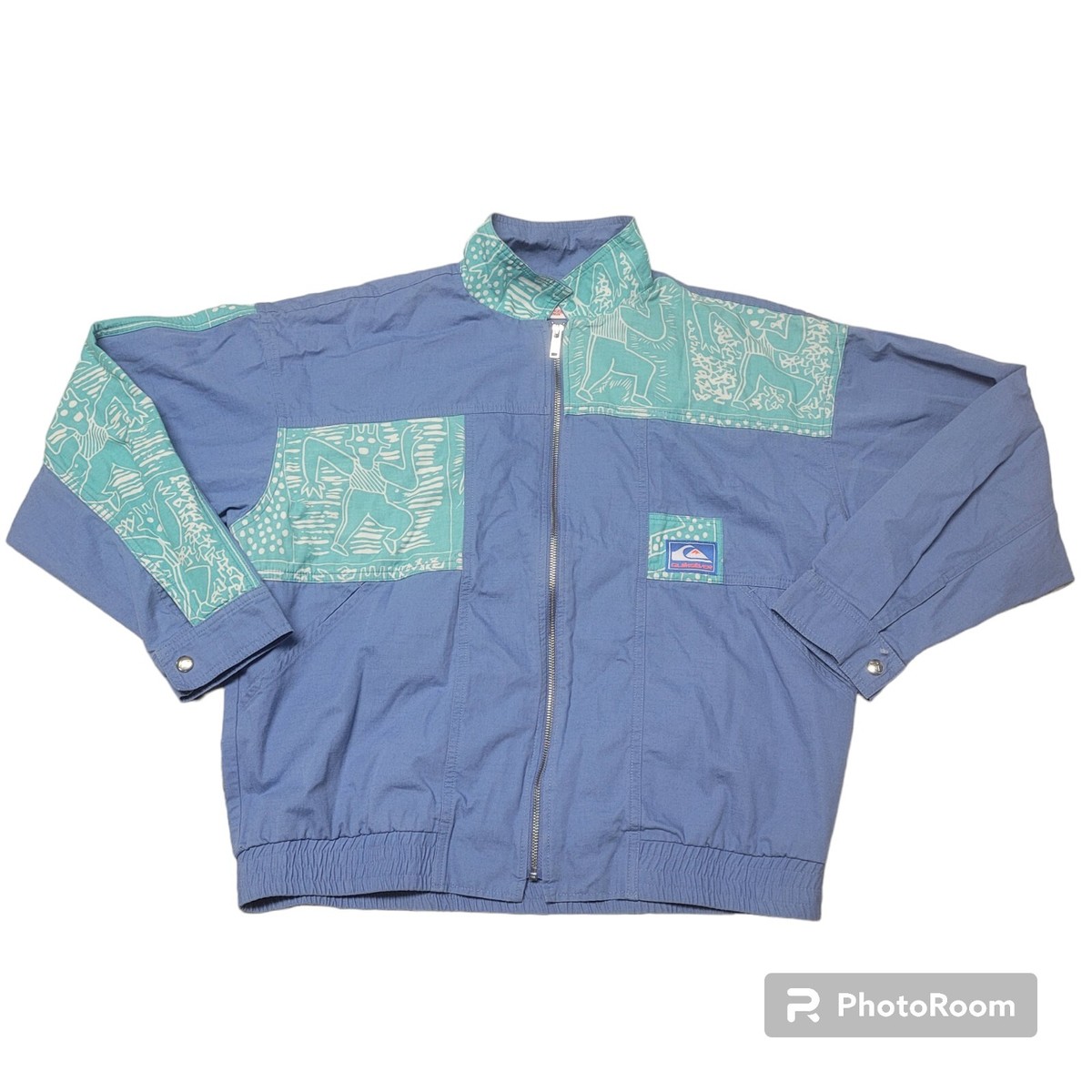 Quicksilver x Stranger Things Jacket Mens M Coat 1980s Retro