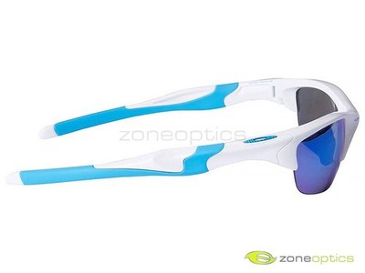 Oakley Half Jacket 2.0 Polarized Sunglasses OO9153-23 White