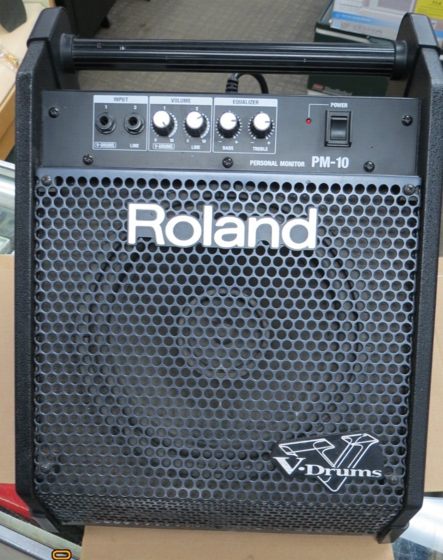 Roland V-Drums用アンプ PM-10 Roland - PM-10 | Personal Monitor for