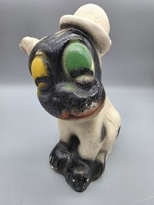 Chalkware Bulldog | eBay