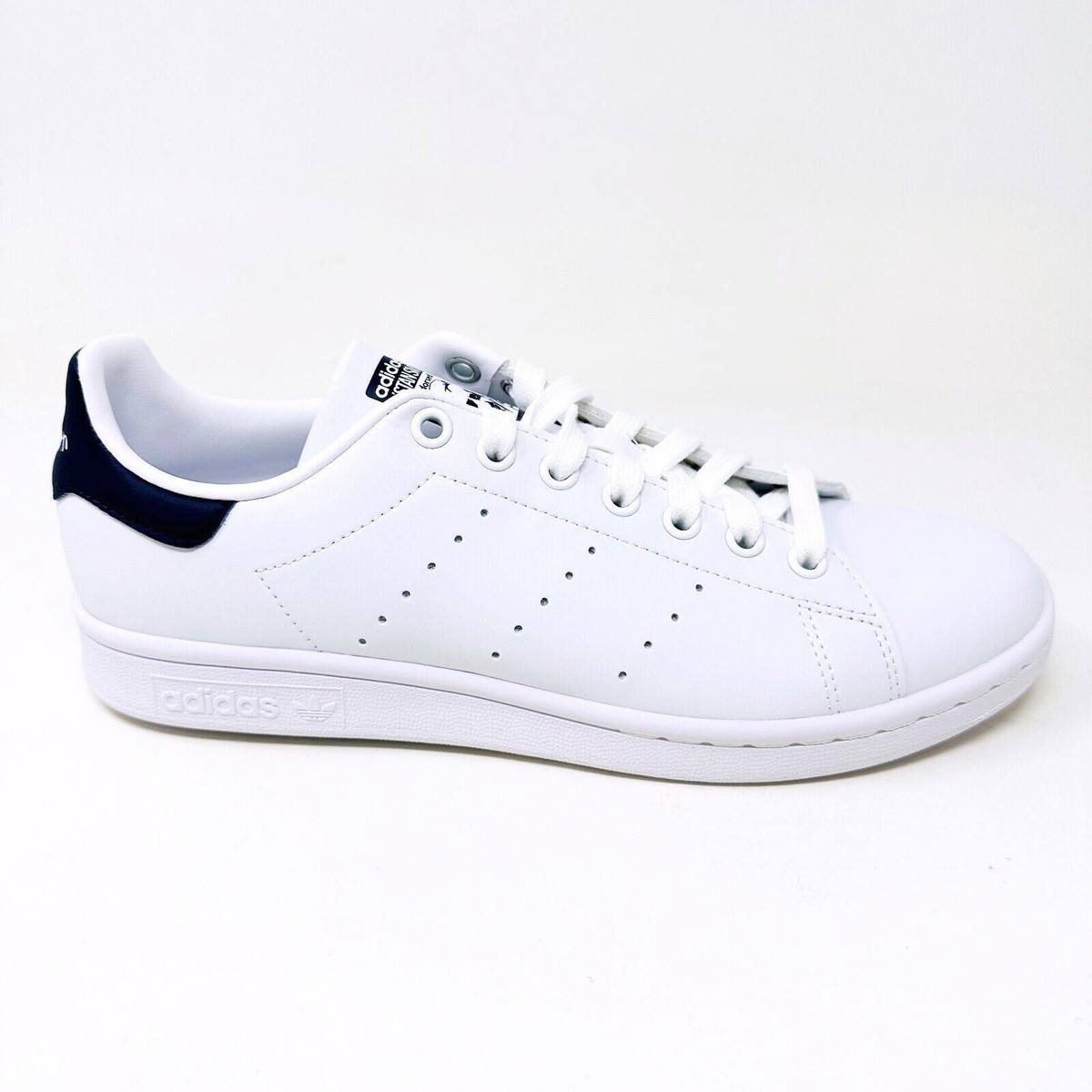 Adidas Originals Stan Smith White Navy Womens Primegreen Shoes