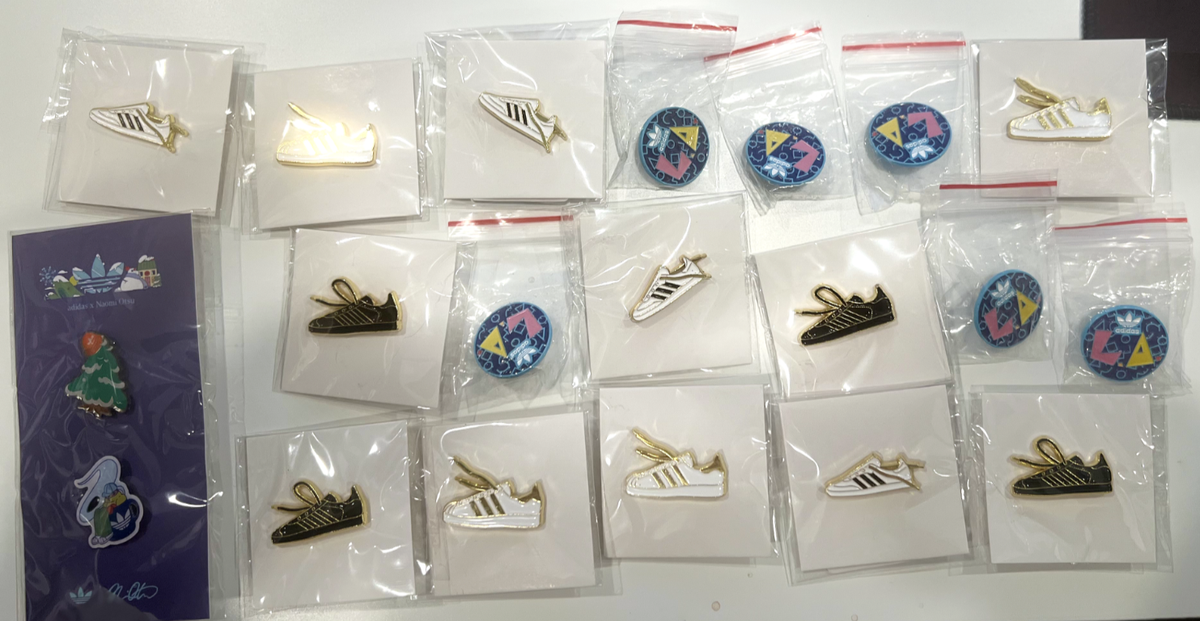 Adidas Pin Pick your own | eBay