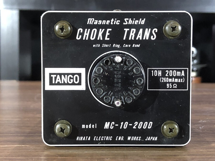 TANGO MC-10-200D Choke Trans Audio Station | eBay