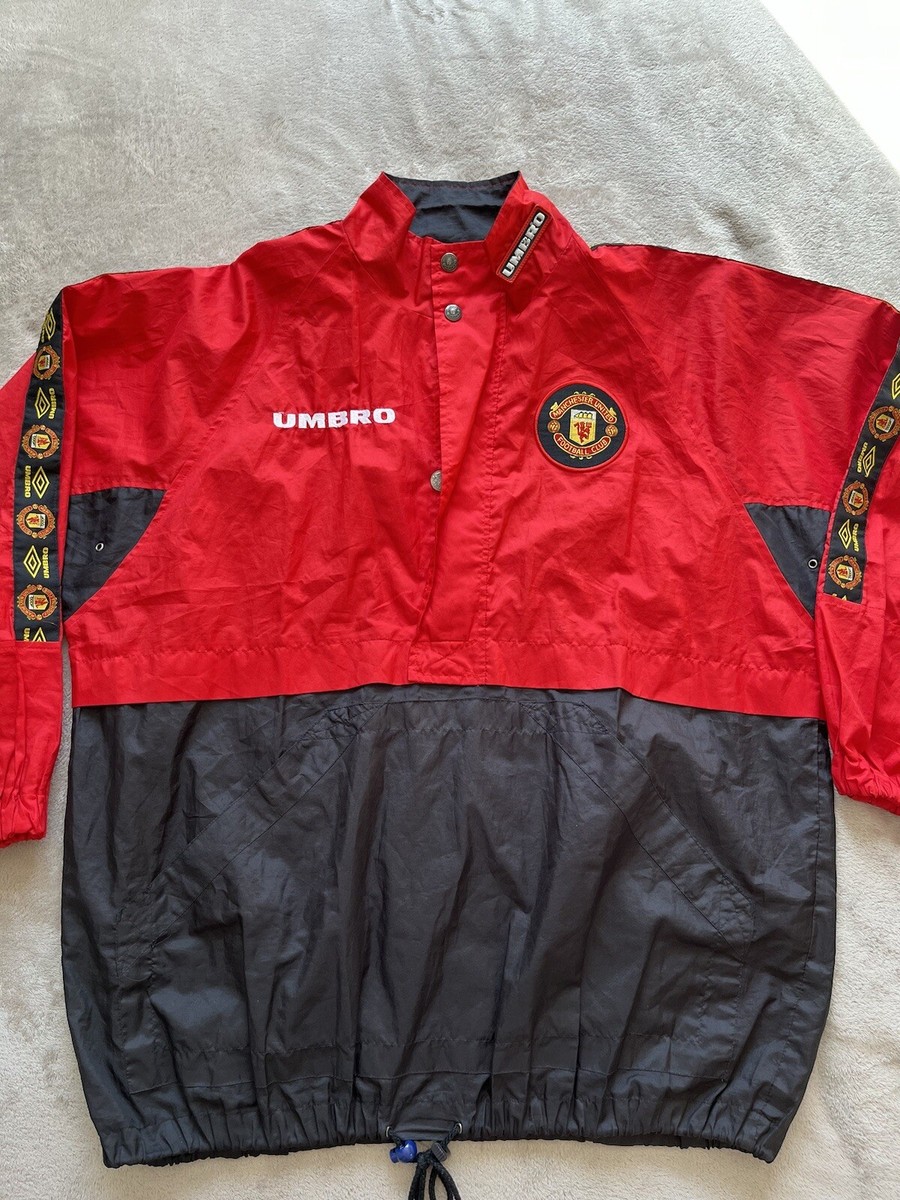 Manchester United - Vintage Umbro 1996/97 Training Mens Jacket