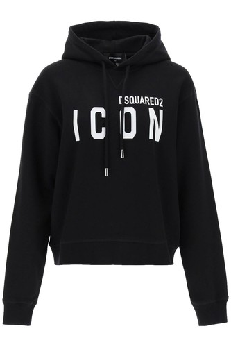 DSQUARED2 Icon Cool Hoodie Black [S79GU0102-968] | eBay