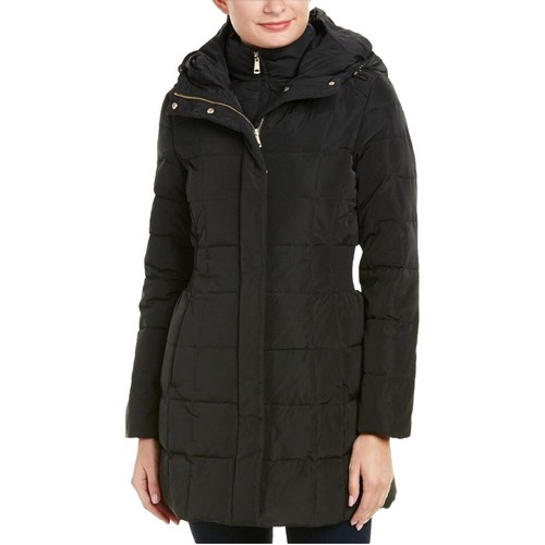 Kenneth Cole New York Women Packable Puffer Jacket with Cinch