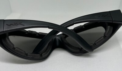 Wiley X SG-1 Tactical Sunglasses – Z87-2+ Certified – Black Frame