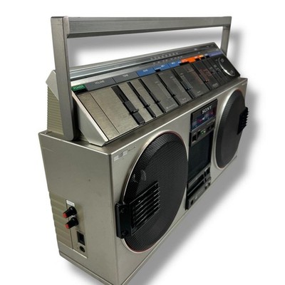 Sony CFS-99 Energy 99 Bluetooth Modified Boombox Radio Cassette