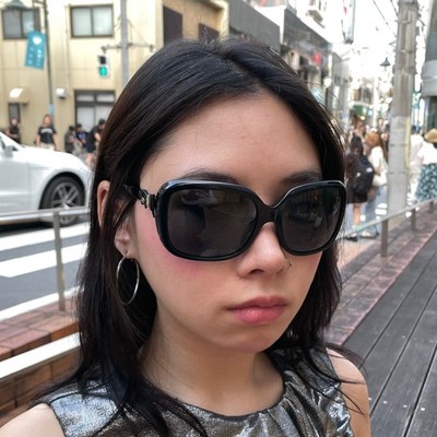 Auth CHANEL 5171-A Bow Detail Square Sunglasses Black & Gold | eBay