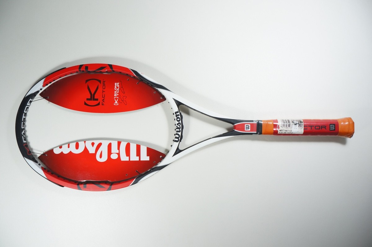 WILSON K-FACTOR SIX ONE TOUR 90 ROGER FEDERER 6.1 MID 340g/12.0oz