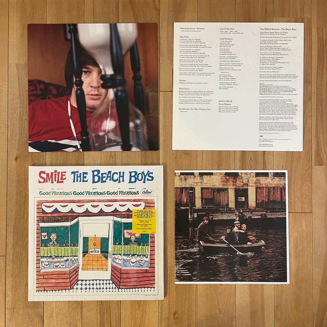 THE BEACH BOYS SMILE Sessions 2LP Records From Japan | eBay