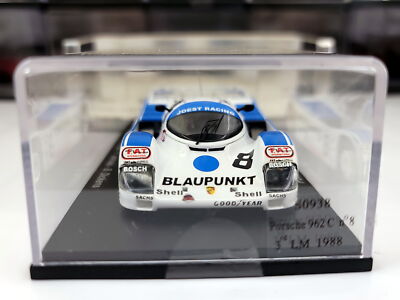 Spark 1:43 scale Porsche 962 C LM #8, 3rd 24h Le Mans 1988(962C