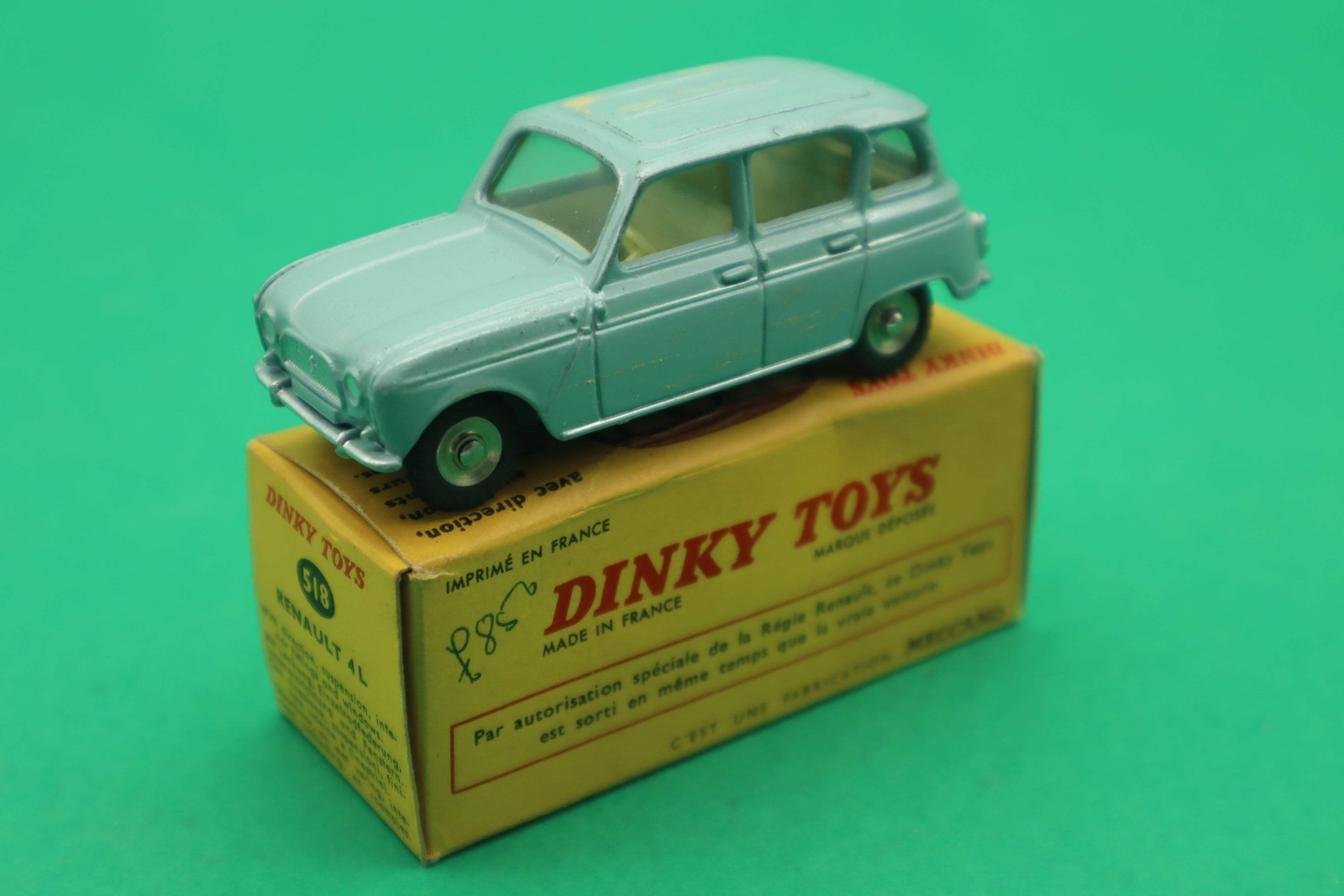 Dinky 518, Renault 4L - Free Price Guide & Review