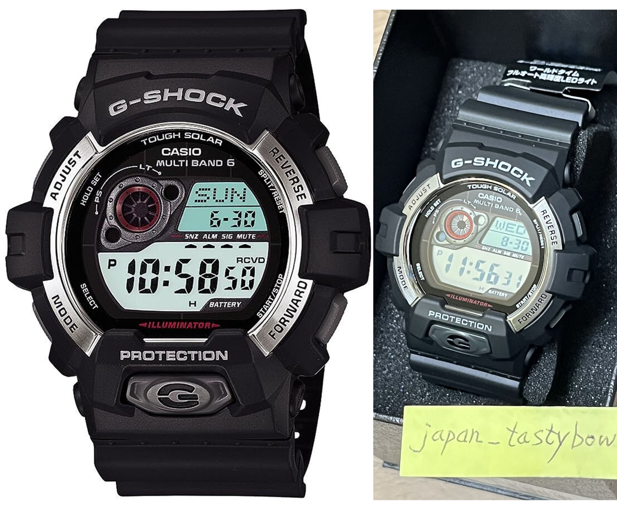 CASIO G-SHOCK GW-8900-1JF Atomic Tough Solar GW-8900-1 Genuine