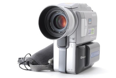 N MINT in Box] SONY Handycam DCR-PC120 MiniDV Camcorder Video