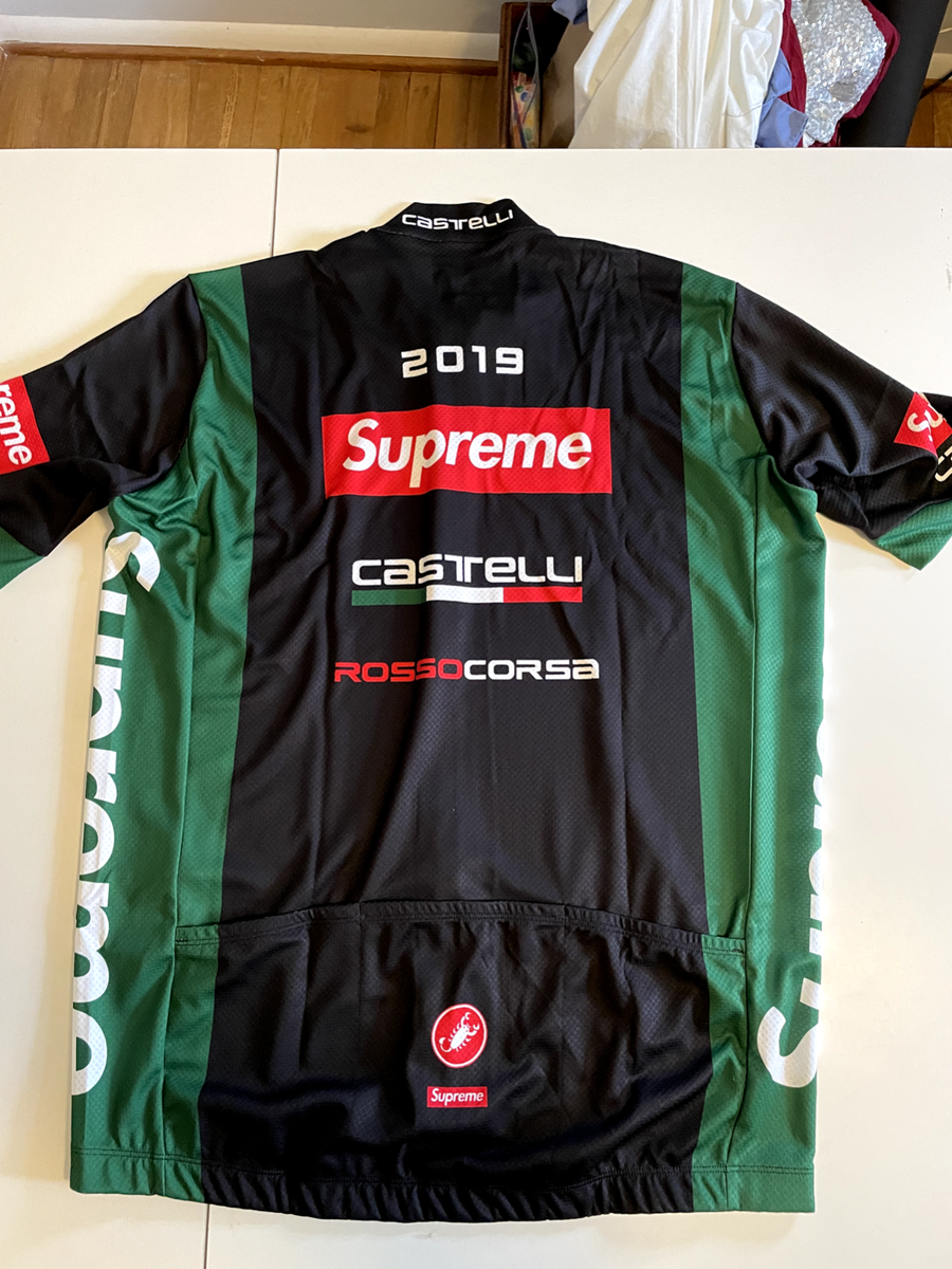 Supreme Castelli cycling jersey M | eBay
