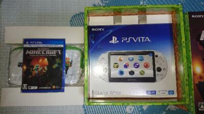 SONY PlayStation Vita Minecraft Special Edition Bundle Console