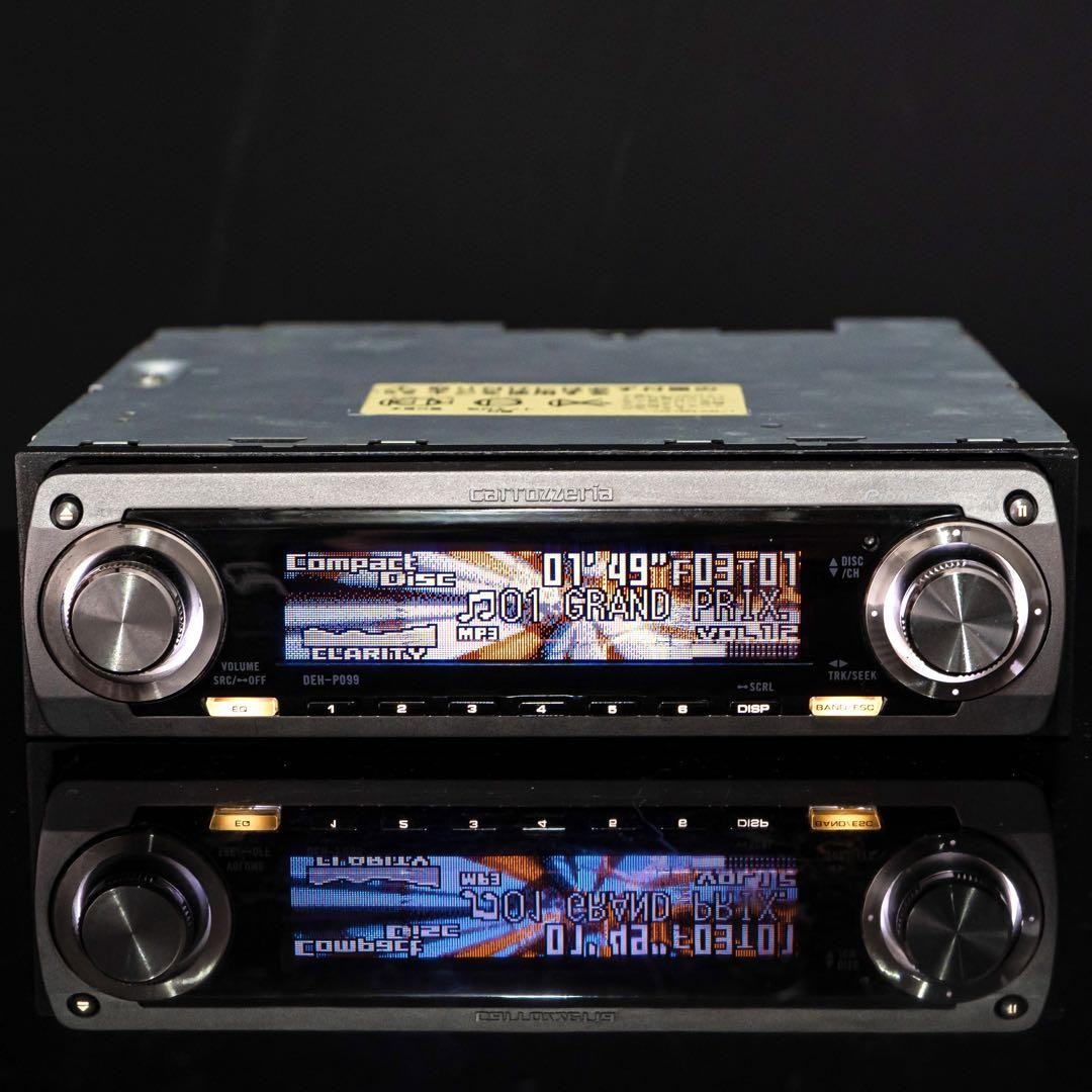 Carrozzeria DEH-P099 Pioneer 1Din Car Audio CD Player JDM Tested