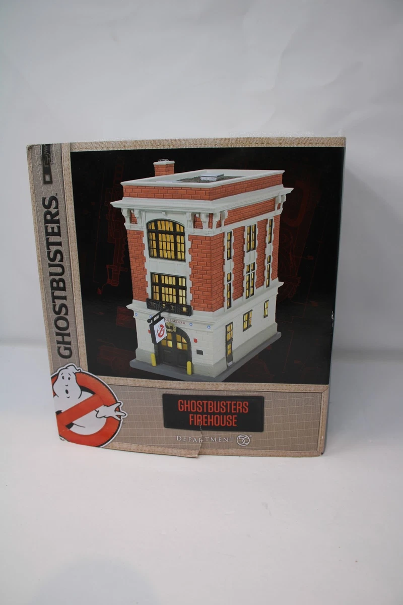 Dept 56 Firehouse In Department 56 Dickens Village Buildings for
