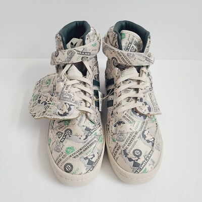 Adidas X Jeremy Scott Forum Wings 1.0 Money Shoes Q46154 Size 11