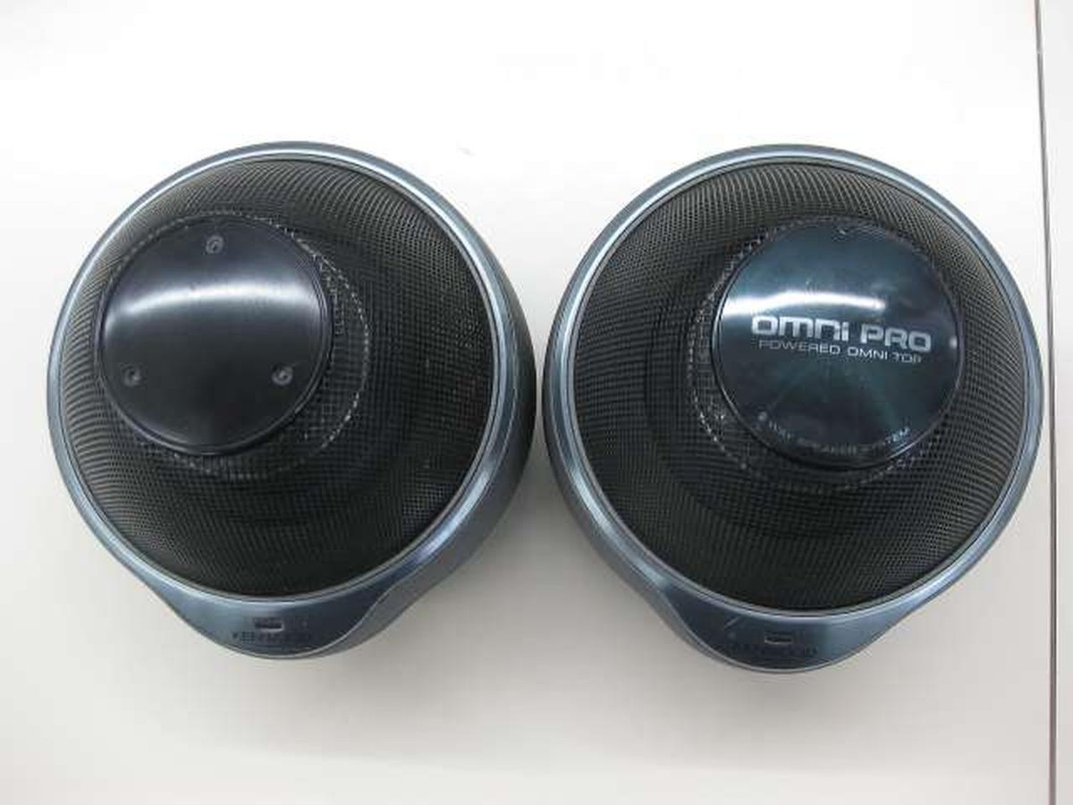 Kenwood Omni-A5 LoudSpeaker Built-in Amplifier Black Very Good | eBay