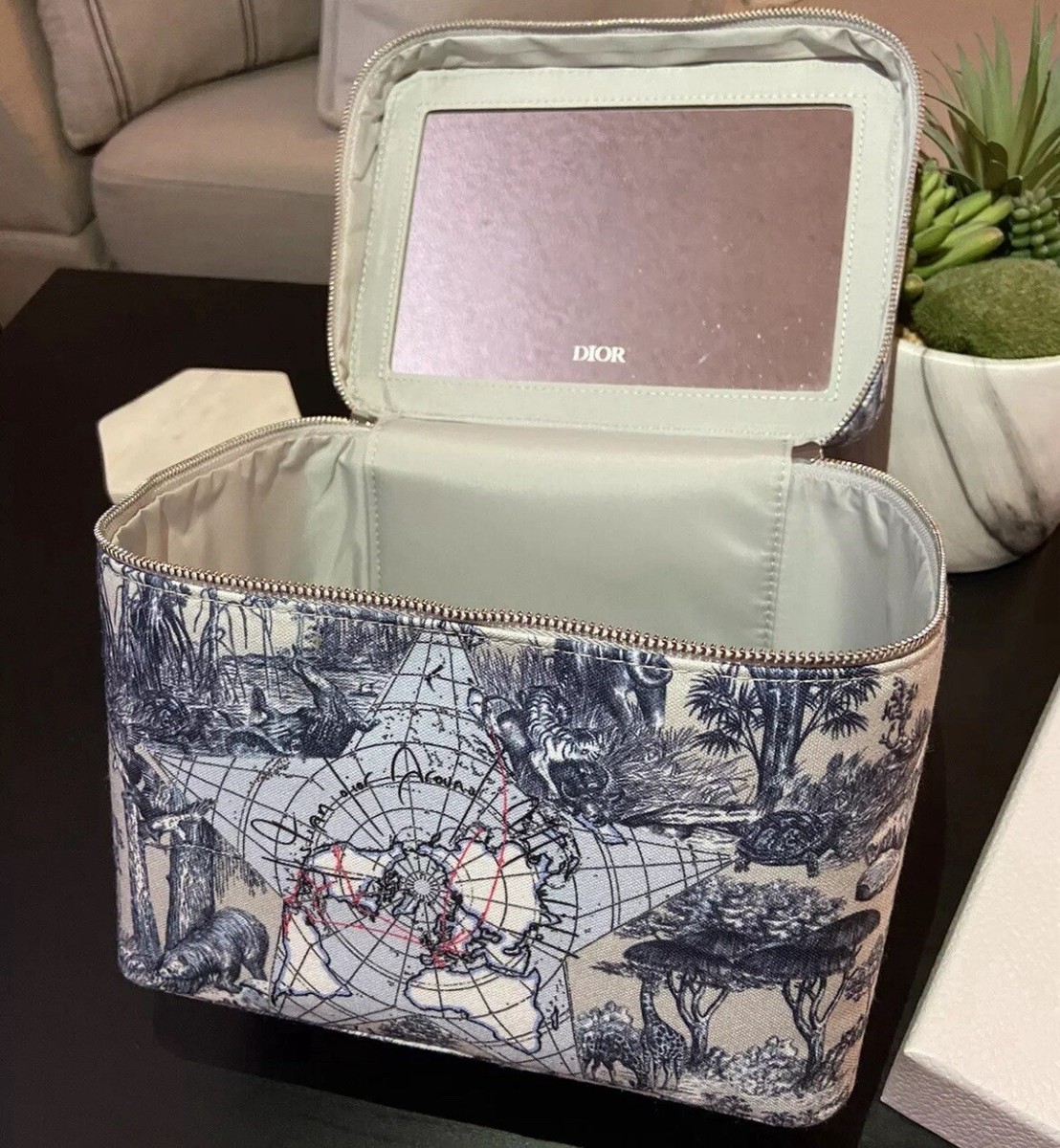New DIOR Around The World 2024 Vanity Case | eBay
