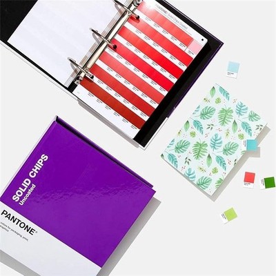 Pantone Solid Chips, Uncoated, GP1606A, 294 new trend colors PMS