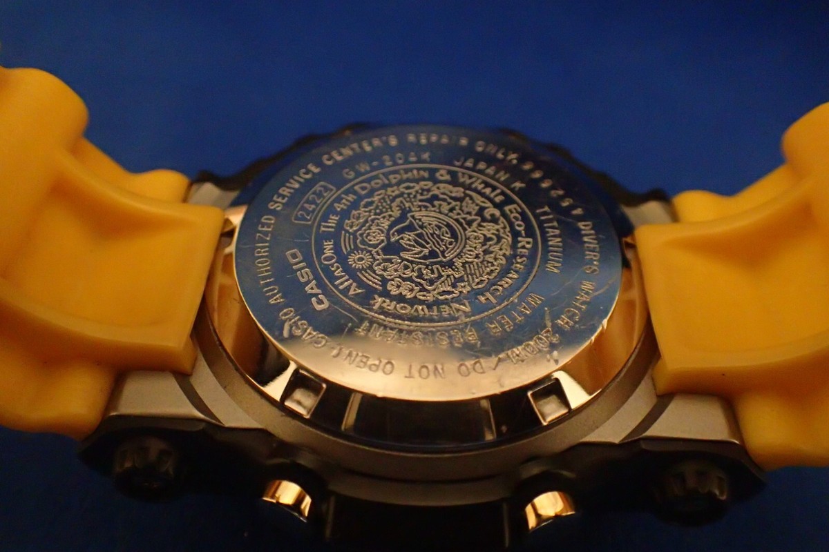 Casio G-Shock Frogman GW-204K-9JR Love The Sea And The Earth Solar