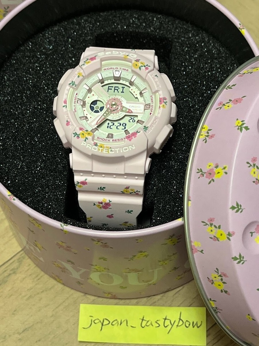 CASIO BABY-G BA-110LSB-4AJR Pink Little Sunny Chicks Limited
