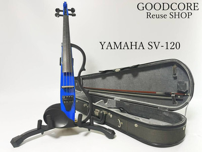 YAMAHA SV-120 Electric Silent Concert Violin Blue | eBay