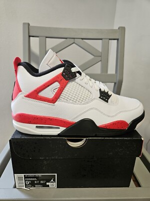 Air Jordan 4 Retro Fire Red (2020) | eBay