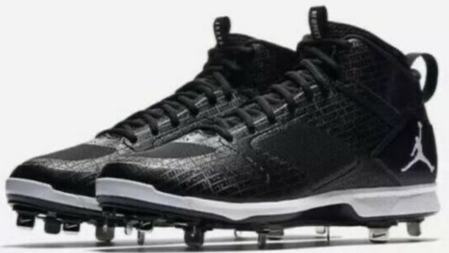 AIR JORDAN DEREK JETER MOLDED CLEATS 312289-011 SHOES SIZE 11