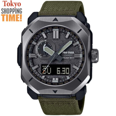 Casio Pro Trek PRW-6900YB-3JF Climber Line Solar Radio Compass