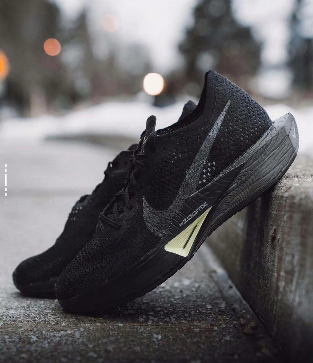 Nike ZoomX Vaporfly Next% 3 FK Black Metallic Ash HV6351-001 Men's