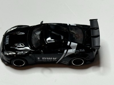 MiniGT 1:64 LB Works Nissan GT-R R35 Black #75 | eBay