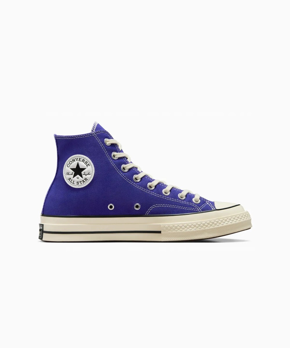 New Converse Chuck 70 High Canvas Shoes - Night Indigo (A09466C