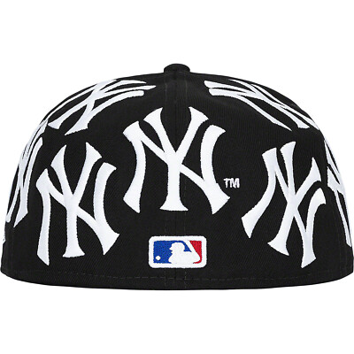 Supreme x New Era New York Yankees Box Logo FW21 (FW21H35) Size 7