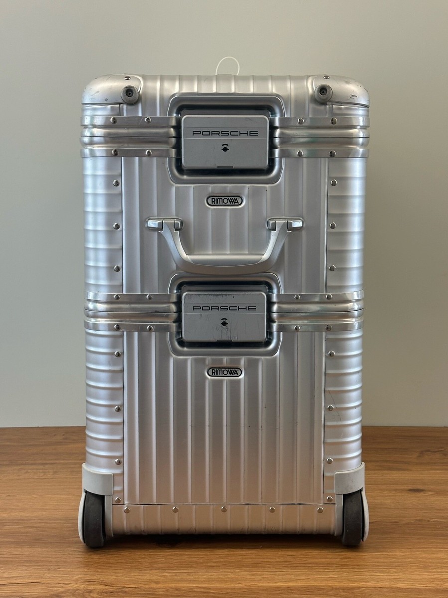 Rimowa Porsche PTS Koffer XXL 911 -good condition- Made in Germany