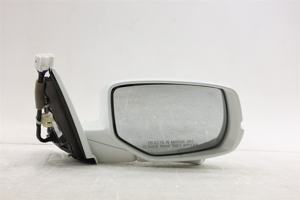 NEW OEM Honda Passenger Side Door Mirror White Orchid