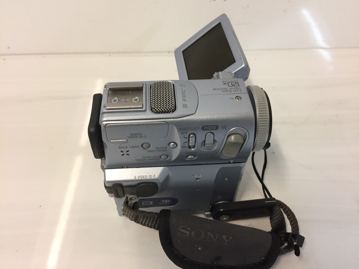 Sony Handycam DCR-PC9 MiniDV Digital Camcorder Carl Zeiss Repair