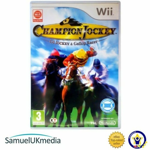 Nintendo Switch Champion Jockey Special Horse racing Game KOEI