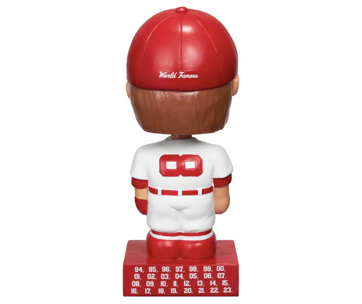O*f様 新品未開封 Supreme Bobblehead red 2023SS Supreme Bobblehead