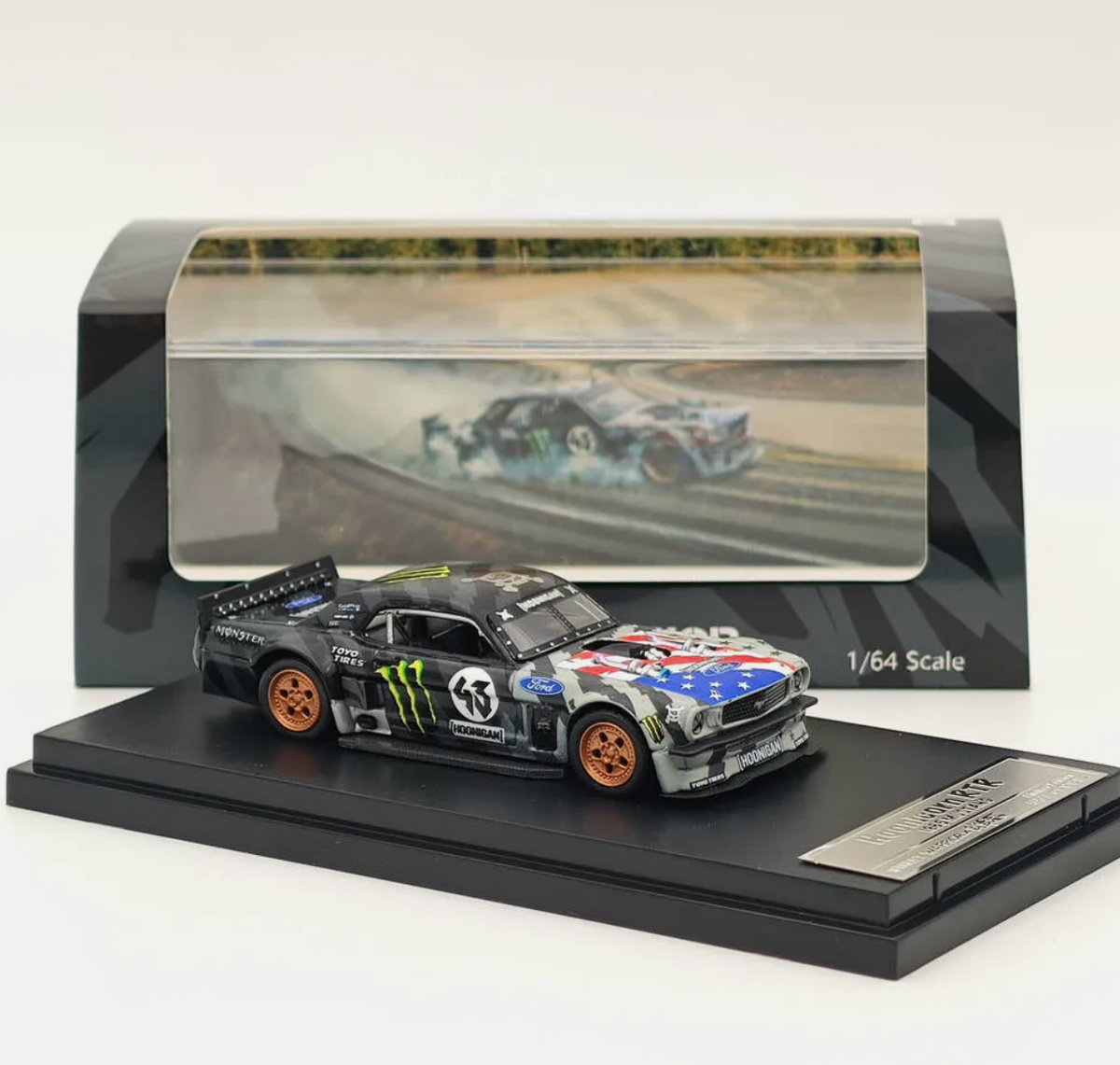Street Weapon 1:64 Ford Mustang 1965 Ken Block's Hoonicorn RTR V2