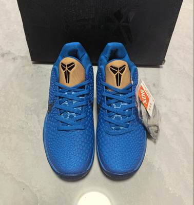 Men's Caitlin Clark x Kobe 6 Protro “Cookie Monster” PE -(7-12