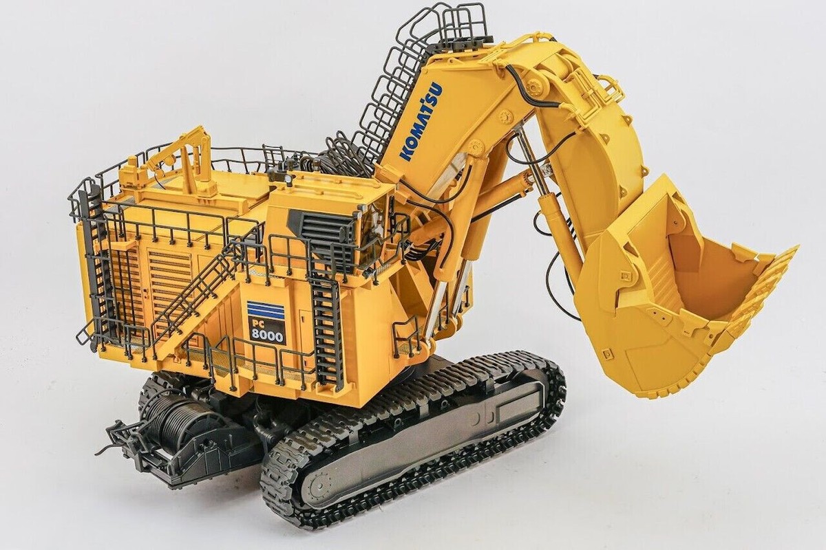 BYMO 25026-12 Komatsu PC8000-11 Electric Mining Excavator with