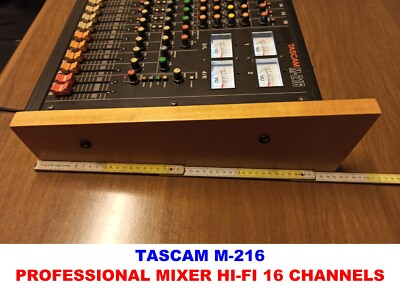 TASCAM M-216 Analog Mixer 16 Channels 4 Buses for sale online | eBay